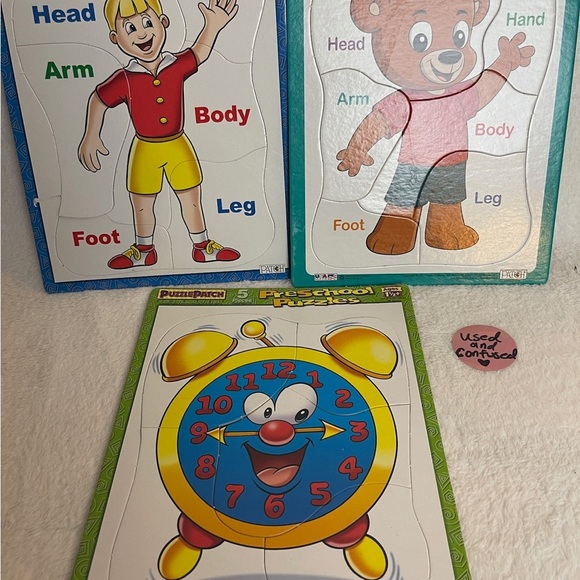 Educational Puzzle Set - Multicolor - Picture 1 of 5